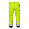 Fristads High Vis Handwerker Softshell-Hose Kl. 2 2083 WYH (Herren)