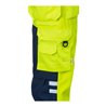 Fristads High Vis Handwerker Softshell-Hose Kl. 2 2083 WYH (Herren)