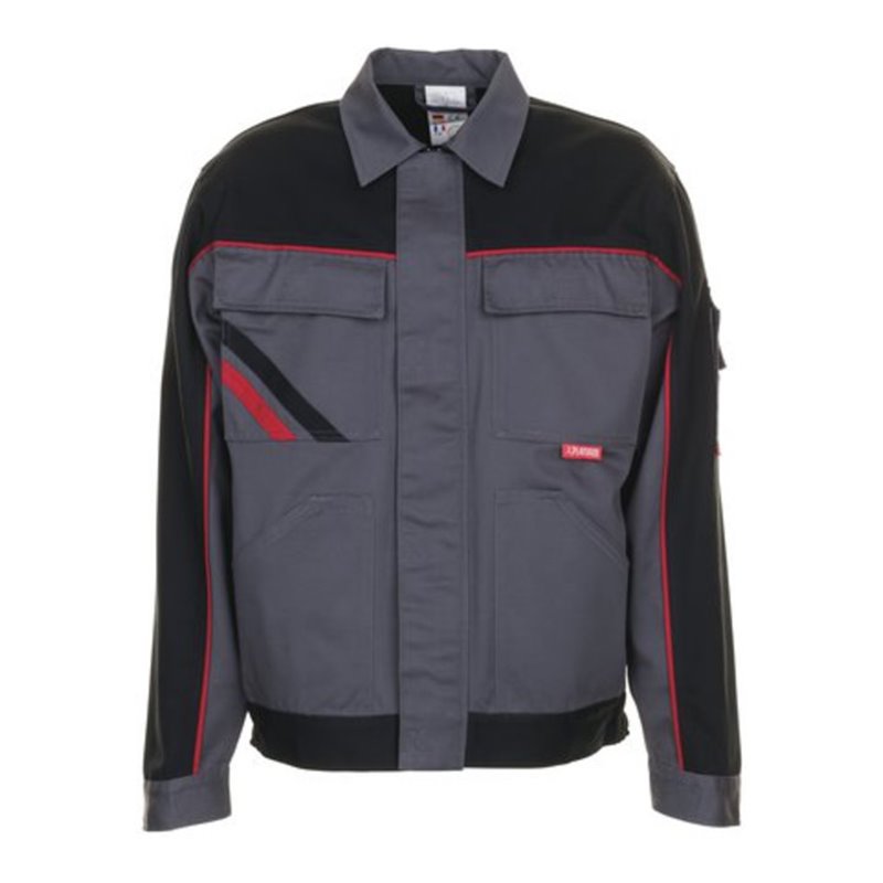 Planam Bundjacke Highline schiefer/schwarz