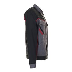Planam Bundjacke Highline schiefer/schwarz