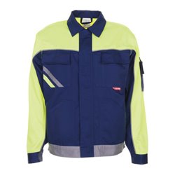 Planam V1 Bundjacke Visline marine/gelb/zink