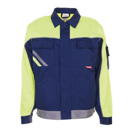 Planam V1 Bundjacke Visline marine/gelb/zink