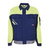 Planam V1 Bundjacke Visline marine/gelb/zink
