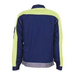 Planam V1 Bundjacke Visline marine/gelb/zink