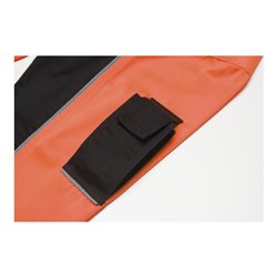 Planam V1 Bundjacke Visline marine/gelb/zink