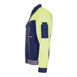 Planam V1 Bundjacke Visline marine/gelb/zink