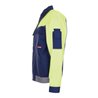 Planam V1 Bundjacke Visline marine/gelb/zink