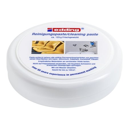 EDDING Reinigungspaste Dose 125 g, Typ: 8860