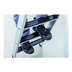 MUNK Nachrüstsatz clip-step relax für Stufen-Stehleiter einseitig begehbar