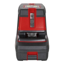 STIER Kreuzlinienlaser 150° x 130° mit 5 Lotpunkten, grün