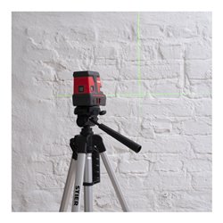 STIER Kreuzlinienlaser 150° x 130° mit 5 Lotpunkten, grün