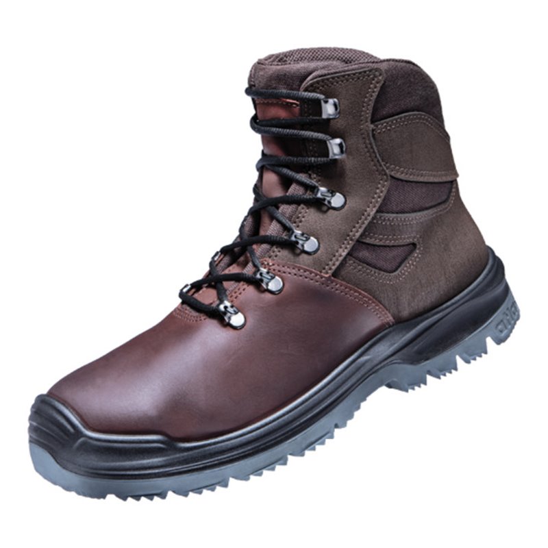 Atlas knöchelhoher Sicherheitsschuh XR 585 XP brown ESD HI S3, Weite 10 Größe 36