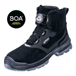 Atlas knöchelhoher Sicherheitsschuh FLASH 6905 XP BOA ESD S3, Weite 10 Größe 37
