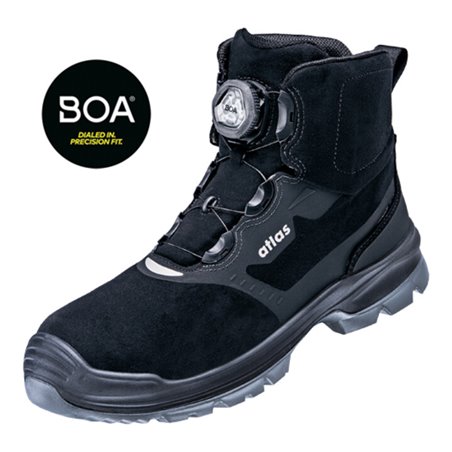 Atlas knöchelhoher Sicherheitsschuh FLASH 6905 XP BOA ESD S3, Weite 10 Größe 50