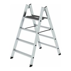 MUNK Klapptritt beidseitig begehbar Alu natur