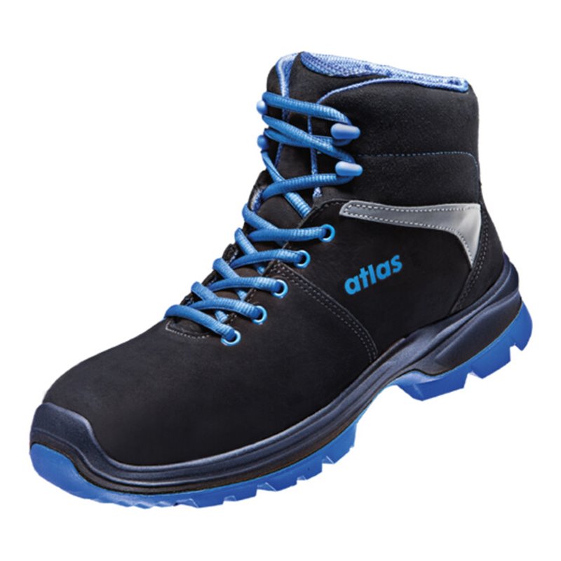 Atlas knöchelhoher Sicherheitsschuh ERGO-MED 805 XP S3, Weite 13 Größe 40