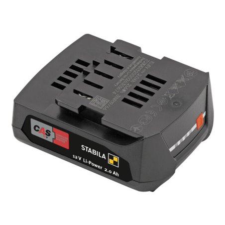 STABILA CAS-Akku 12 V LI-POWER 2.0 Ah