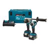 Makita Akku Kombi-Set 18 V für schwere Bohr- und (Schlag-)Schraubarbeiten DLX2432TJ