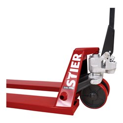 STIER Gabelhubwagen Tragkraft 3000kg Gabellänge 1150mm PU-Reifen