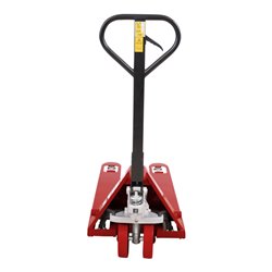 STIER Gabelhubwagen Tragkraft 3000kg Gabellänge 1150mm PU-Reifen