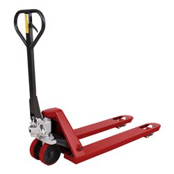 STIER Gabelhubwagen Tragkraft 3000kg Gabellänge 1150mm PU-Reifen