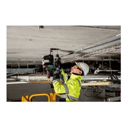 Metabo Akku-Kombihammer KH 18 LTX BL 24 Q mit Metabo-Quick-Wechselfutter metaBOX 165 L