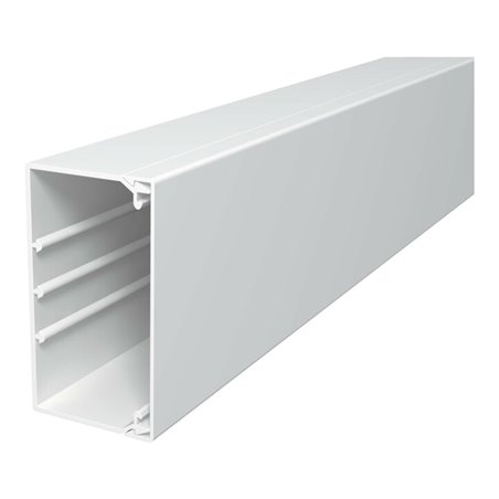 OBO Bettermann Vertr Wand+Deckenkanal m.Obert. 60x110mm,PVC WDK60110LGR