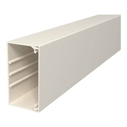 OBO Bettermann Vertr Wand+Deckenkanal m.Obert. 60x110mm,PVC WDK60110CW