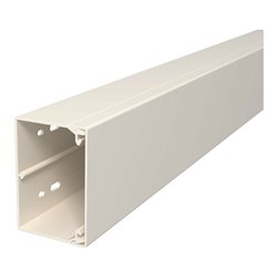 OBO Bettermann Vertr Wand+Deckenkanal m.Obert. 60x90mm,PVC WDK60090CW