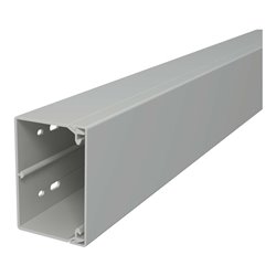 OBO Bettermann Vertr Wand+Deckenkanal m.Obert. 60x90mm,PVC WDK60090GR