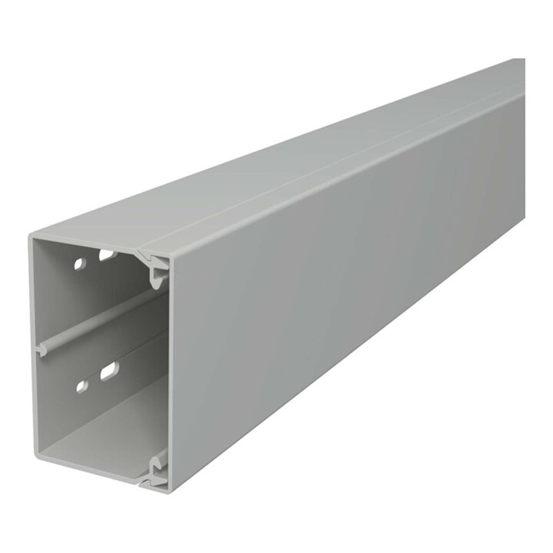 OBO Bettermann Vertr Wand+Deckenkanal m.Obert. 60x90mm,PVC WDK60090GR