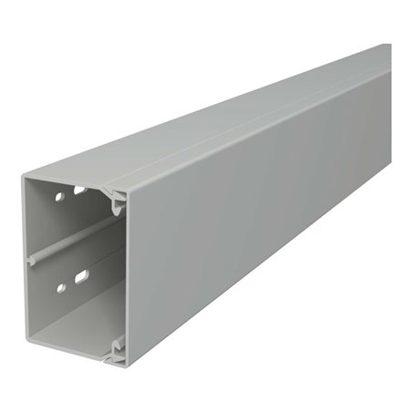 OBO Bettermann Vertr Wand+Deckenkanal m.Obert. 60x90mm,PVC WDK60090GR