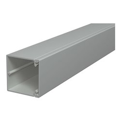 OBO Bettermann Vertr Wand+Deckenkanal m.Obert. 60x60mm,PVC WDK60060GR