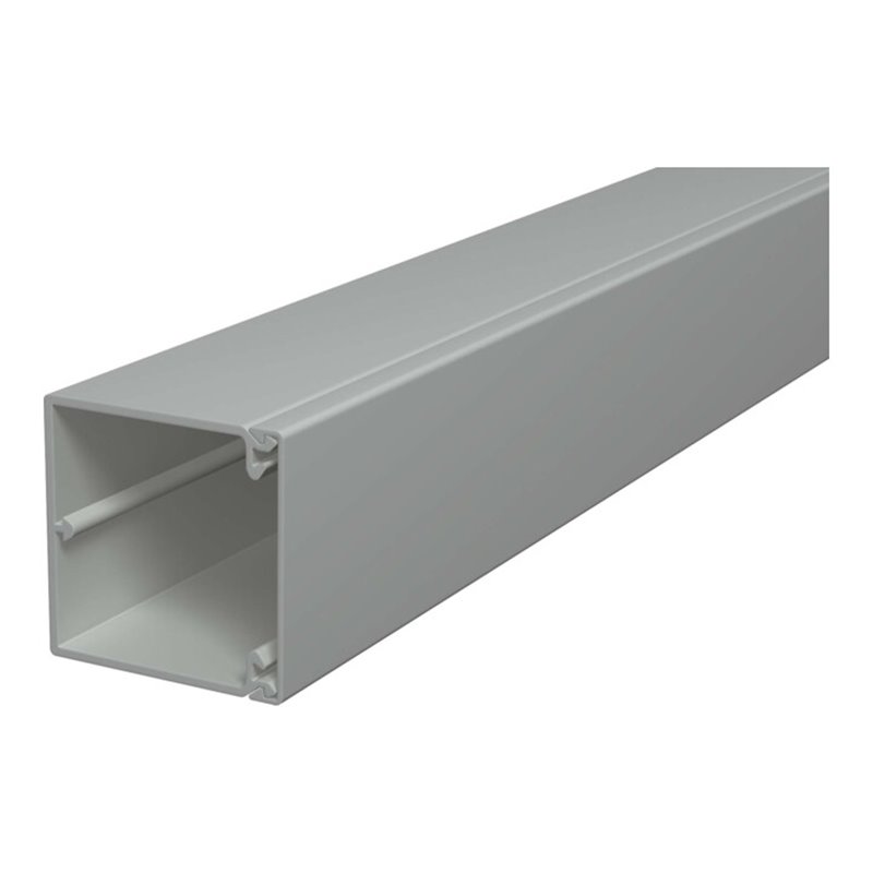 OBO Bettermann Vertr Wand+Deckenkanal m.Obert. 60x60mm,PVC WDK60060GR