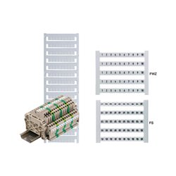 Weidmüller Klemmenmarkierer dekafix DEK 5 FWZ 2,4,6-20