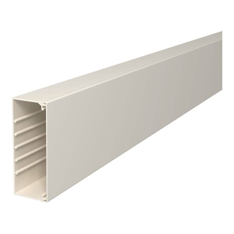 OBO Bettermann Vertr Wand+Deckenkanal m.Obert. 60x150mm,PVC WDK60150CW