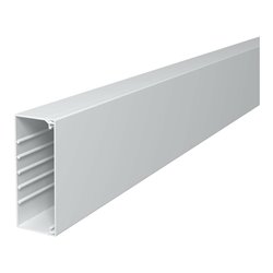 OBO Bettermann Vertr Wand+Deckenkanal m.Obert. 60x150mm,PVC WDK60150RW