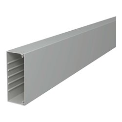 OBO Bettermann Vertr Wand+Deckenkanal m.Obert. 60x150mm,PVC WDK60150GR