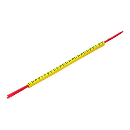 Weidmüller Leitermarkierer m.Montagedorn CLI R 02-3 GE/SW P