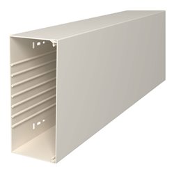 OBO Bettermann Vertr Wand+Deckenkanal m.Obert. 100x230mm,PVC WDK100230CW