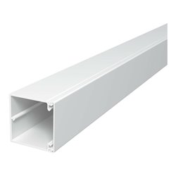 OBO Bettermann Vertr Wand+Deckenkanal m.Obert. 60x60mm,PVC WDK60060LGR