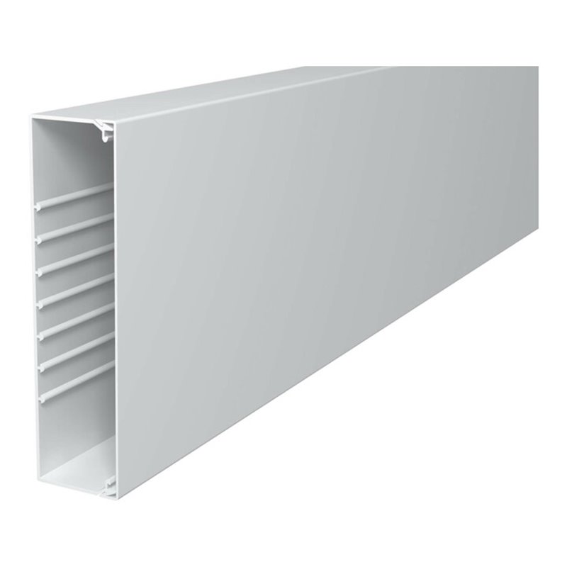 OBO Bettermann Vertr Wand+Deckenkanal m.Obert. 60x230mm,PVC WDK60230RW