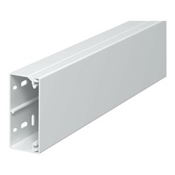 OBO Bettermann Vertr Wand+Deckenkanal m.Obert. 40x90mm,PVC WDK40090RW