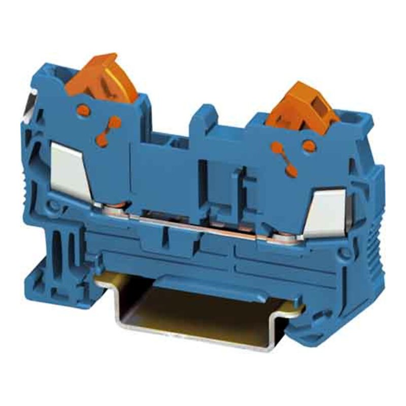 Phoenix Contact Durchgangsklemme 0,25-1,5qmm B5,2 bl QTC 1,5 BU