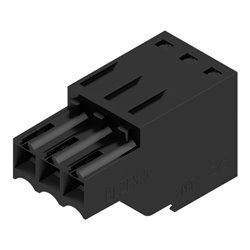 Weidmüller LP Verbinder Raster 3.5 BLZF 3.5/3 SN SW