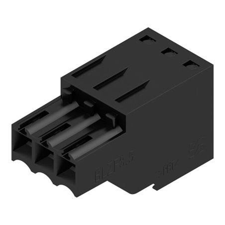 Weidmüller LP Verbinder Raster 3.5 BLZF 3.5/3 SN SW