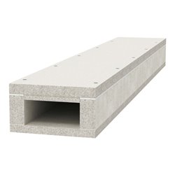 OBO Bettermann Vertr Brandschutzkanal 50x110mm,gr BSK 090511