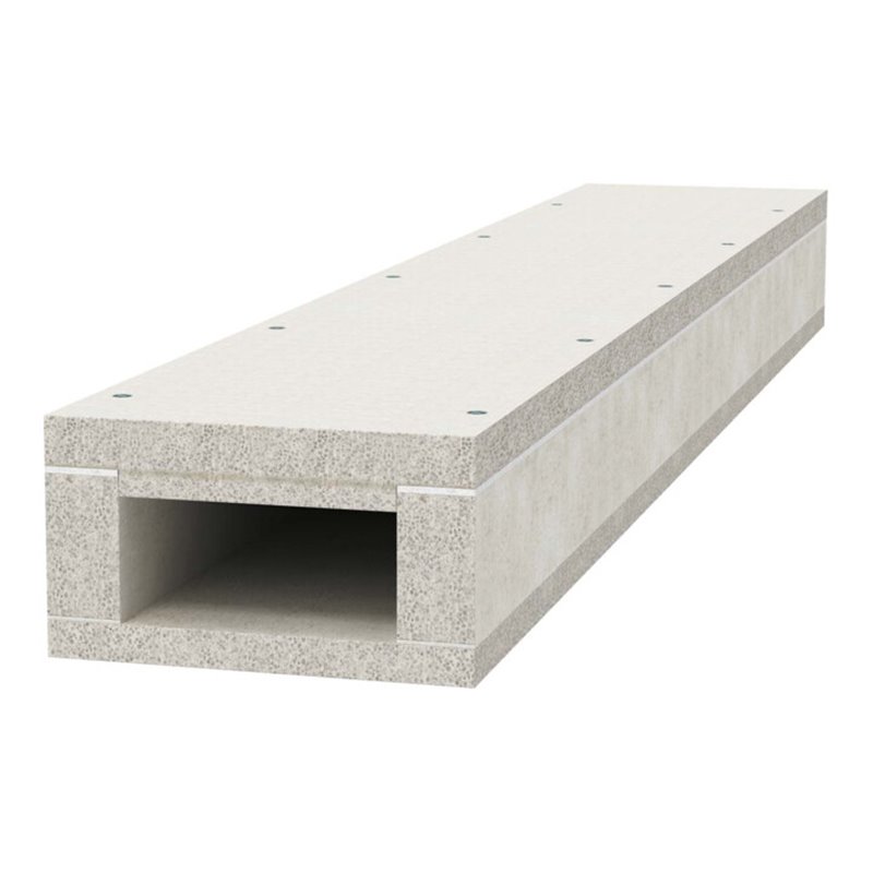 OBO Bettermann Vertr Brandschutzkanal 50x110mm,gr BSK 090511