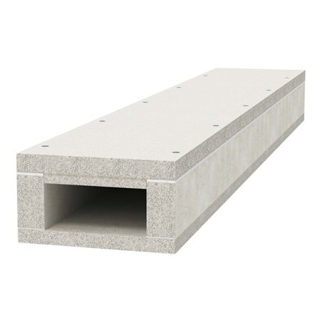 OBO Bettermann Vertr Brandschutzkanal 50x110mm,gr BSK 090511