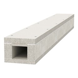 OBO Bettermann Vertr Brandschutzkanal 50x60mm,gr BSK 090506